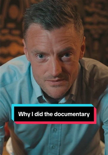 Inside Jamie Vardy's Netflix Documentary