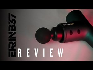 Best Massage Gun? Ekrin Athletics B37 Review (+20% Discount)