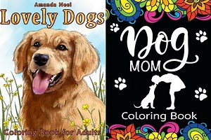 Dog Coloring Books Relax Dog Lovers (And Reduce Boredom)