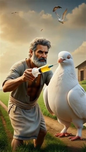 Why is it Raining Eggs?😱 The Secret of the Flying Pigeon#akshaykhana#aestheic#jumpstyl#effect#viral