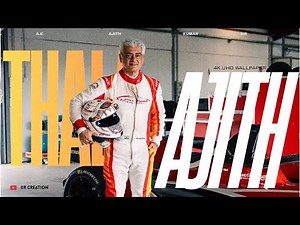 Ajith kumar sir | Thala wallpaper 🔥| KR CREATION