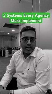 3 Systems Every Agency Must Implement Today | #bijoysarkar #aiforbusiness