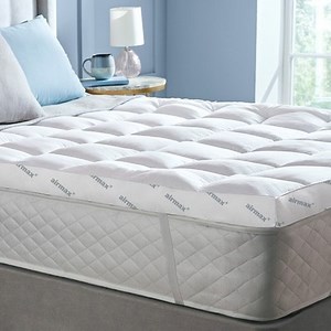 Silentnight Airmax Mattress Topper 5 8 10cm Breathable Anti Allergy Bed Comfort  | eBay UK
