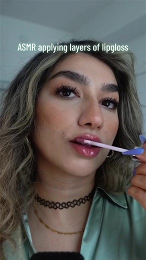 how many layers is too much? 💋 #asmr #leedahasmr #fypシ #asmrmouthsounds #asmrvideo #asmrtapping