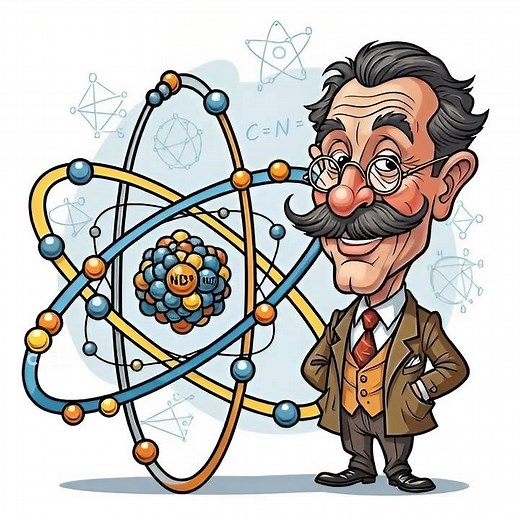 Sommerfeld's atomic model,