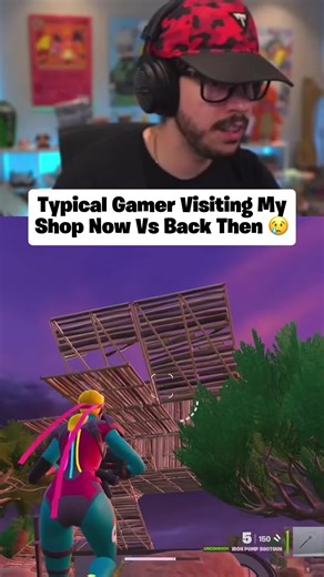 simpler times #typicalgamer #fortniteclips #fyp | Typical Gamer