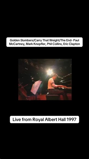 Golden Slumbers/Carry that weight/ The end- Paul McCartney. Imagine seeing this live with four legends of British music. WOW #music #fyp #thebeatles #paulmccartney #ericclapton