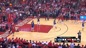 12K views · 141 reactions | Kevin Durant’s elbow hits James Harden in the head on this block resulting in both being shaken up. Both remained in the game | Deep Hoops | Facebook