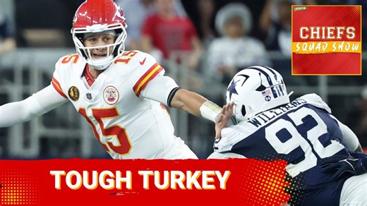 CHIEFS SQUAD SHOW: Chiefs Collapse vs Cowboys: Is Kansas City's Season Over? | Thanksgiving Recap
