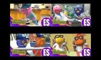 Mix of 4 videos from youtube : Los backyardigans episodios 2006-2009