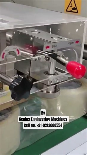 Flow wrap machine for big size products