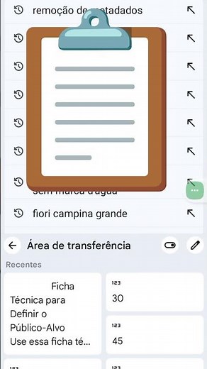 Como recuperar textos copiados no celular #DicaDeCelular #smartphone