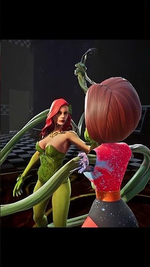 Poison Ivy Fatality on Mrs Incredible