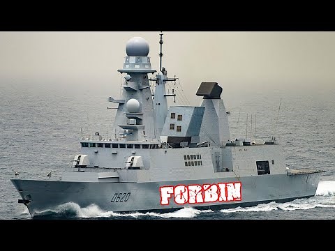 French Navy Forbin D620 Frigate - Most Powerful Surface Warship