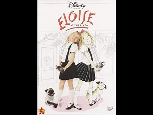 Eloise At The Plaza 2003 DVD Opening