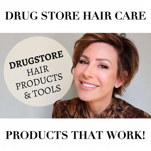 Drugstore products have come such a long way, and now it is easier than ever to get that salon look using clean products without breaking the bank! | Dominique Sachse