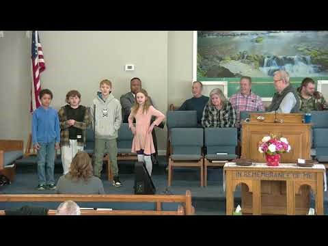 The Children of Turner Street - The Books of the Bible, quoting scripture, and Singing