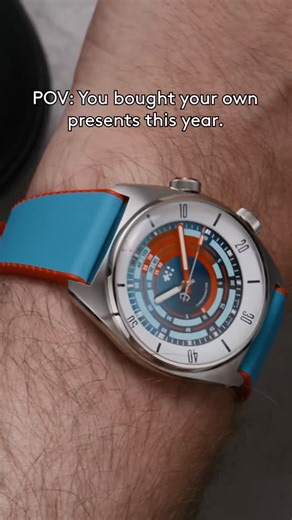 Christopher Ward on Instagram: "POV: You bought all your own presents this year.⁠ ⁠ It's that bit between Christmas and New Year where you've finished winding your family up, you don't know what day it is and all that's left to do is play with all your presents (that you bought for yourself).⁠ ⁠ Did you get what you asked for this year?"