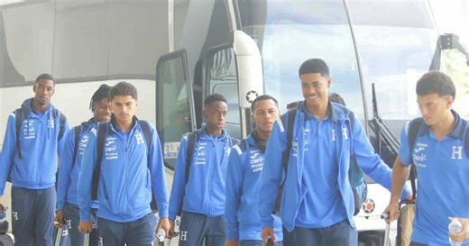 La Sub 17 de Honduras viajó a Qatar: ¿Cuándo debuta la selección y quiénes son los rivales de la 'H'?