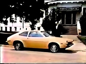 '73 Ford Pinto 'Back To Basics' Commercial (1972)
