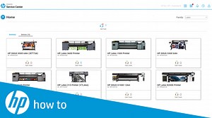 How to Use Service Center Open & Track Cases - HP Large Format Knowledge Center