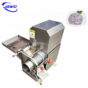 [Hot Item] Crab Meat Extraction Machine Fish Meat Bone Separator Machine Made in China