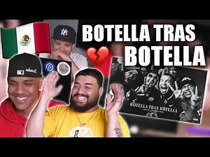 Botella Tras Botella - Christian Nodal 😭 UNA DE LAS CANCIONES MAS TRISTES (REACCION#66) OVELTIME TV