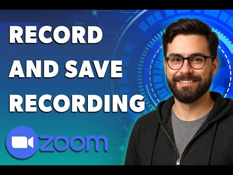 How To Record And Save Zoom Recording [2025 Guide]