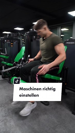 Tipps zum richtigen Einstellen von Fitnessmaschinen