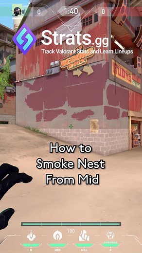 Mastering Viper's Nest Smoke Strategy in Valorant