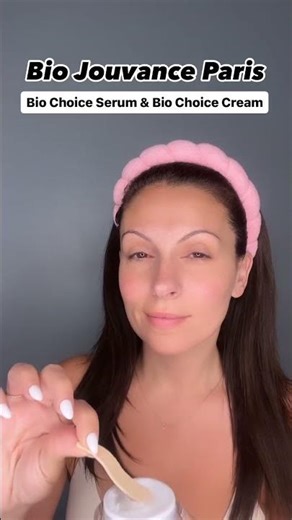 Bio Jouvance Paris Bio Choice Cream and Serum