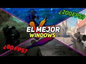 WHAT IS THE BEST WINDOWS OUT THERE FOR GAMING?