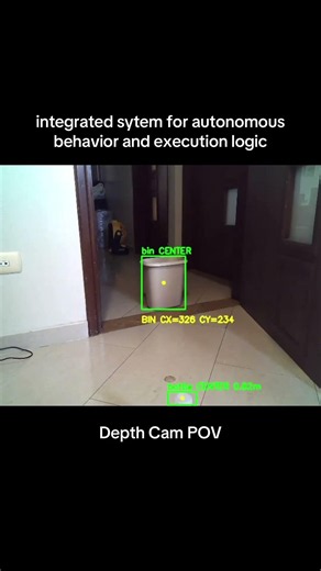 Nvidia jetson orin object autonomous approach and manipulation #nvidia #tech #computervision #ai