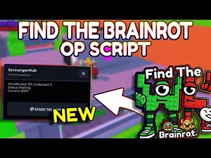 *NEW* Find the Brainrot OP Script (PASTEBIN) 2025