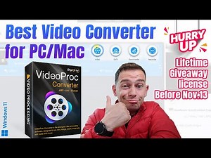 VideoProc Converter - Best Video Converter for PC/Mac (Giveaway License)