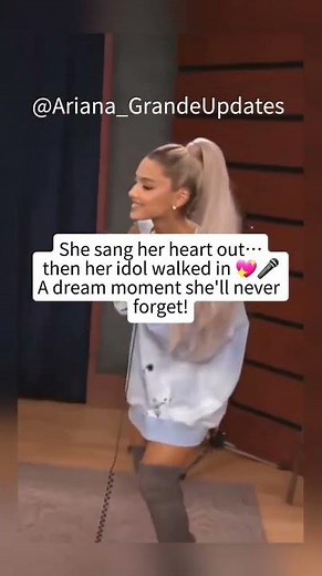 Little Girl Sings “One Last Time”… Then Ariana Grande Surprises Her! 🎤 Heartwarming Fan Moment