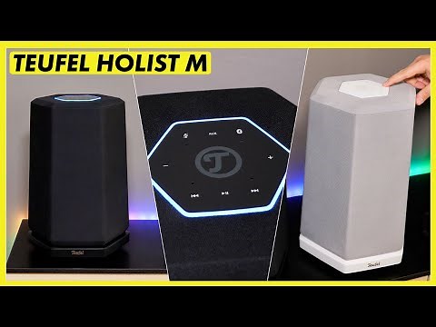 Teufel HOLIST M - Bester Alexa Smart Speaker 2020 | CH3 Test Review Klangcheck Deutsch