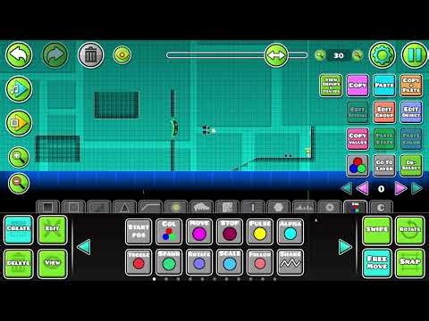 Day 2 building stereo madness themed level