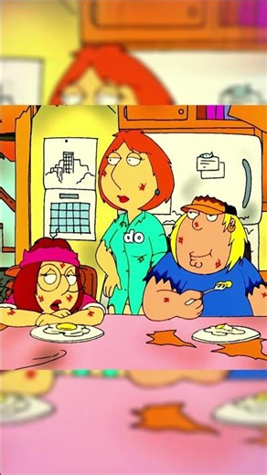 Lois Got Mad at Peter 😳😂 #shorts