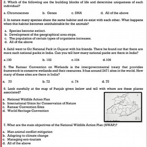 2. Which of the following are the building blocks of life and d... | Filo