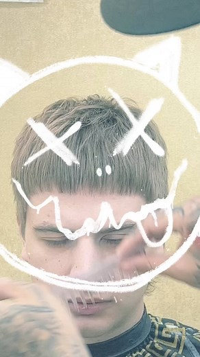 •Les dejó este estilo de Mullet súper roto Flow rockero 🎸🤘Espero que les guste | Erick Gomez