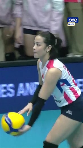 Bernadeth Pons Leads Creamline in Intense Rally