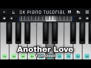 Another Love (from "Tom Odell") - Perfect Piano Tutorial