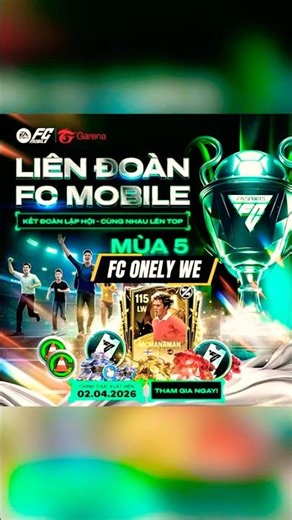 TTV FC OneLy Federation. If you're serious about joining, message me! 🥳 #FCMobile_VN #xh