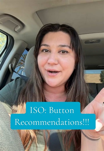 gimme your fav places to get buttons for your knits!! 🥰 #knittok #knitting #buttons #knitsweater #knitcardigan