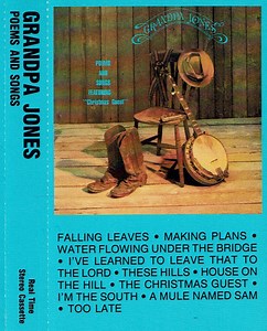Grandpa Jones - Poems And Songs