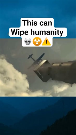 What Happens If Nuclear War Starts? ☢️ #aeromechengg #littleboy #aviation