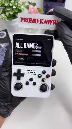 R36S Game Console: 20000 Retro Games and Features