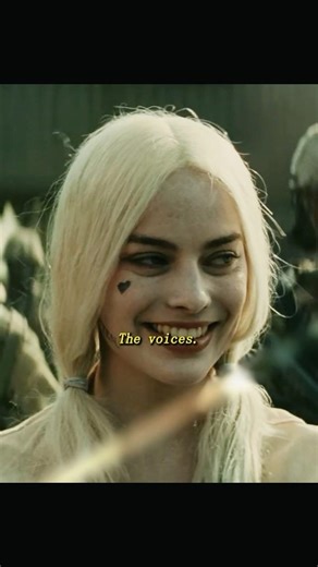 🗣️ “Sorry, The Voices.” - Harley Quinn #movie #bestmoviescenes #filmflashbacks #film