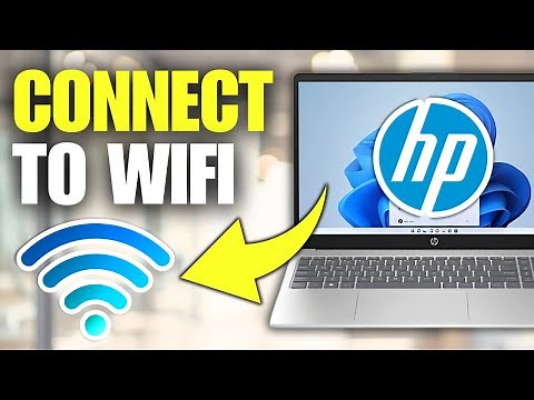 How To Fix HP Laptop Not Connecting To WiFi (Windows 11)